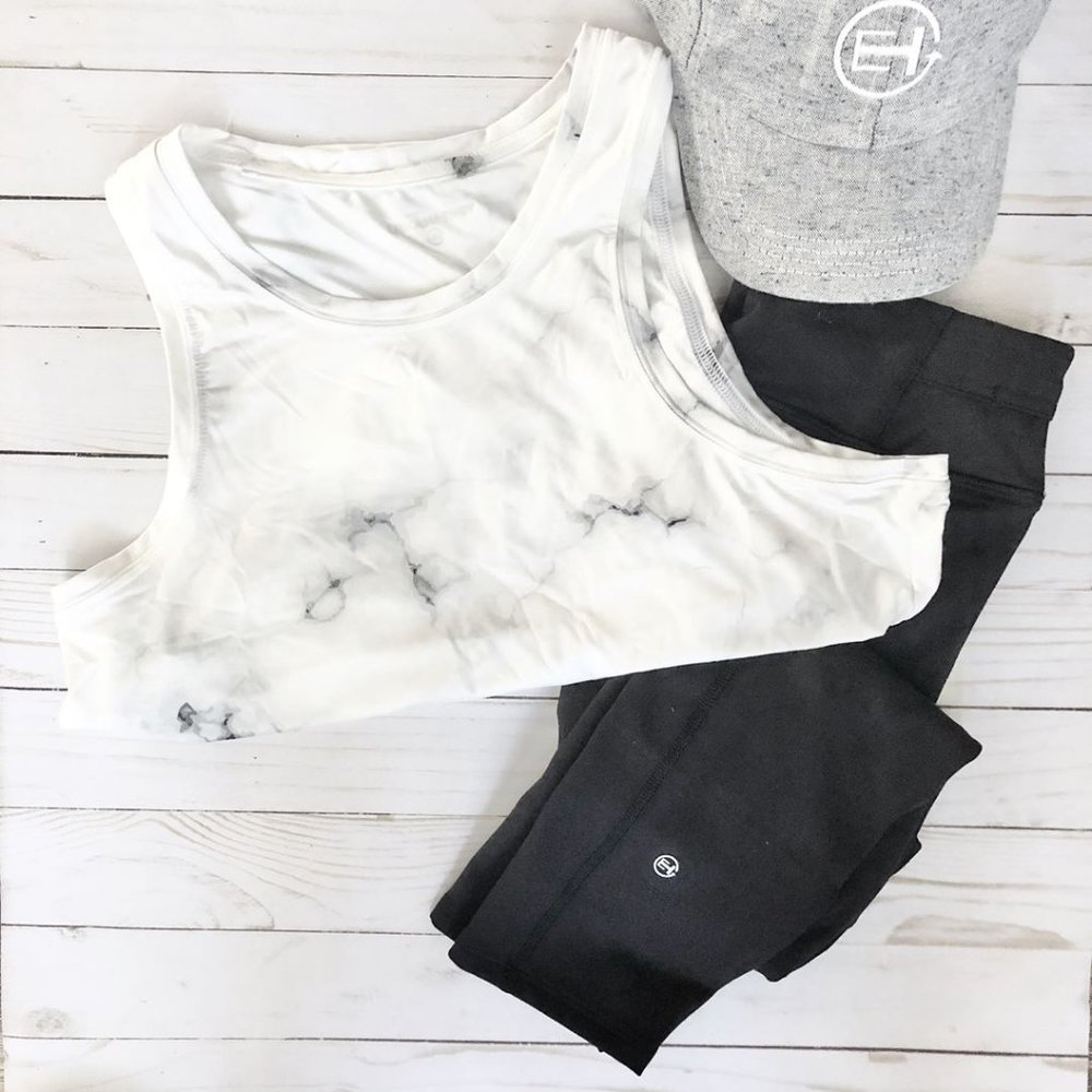 3 Pack Erika Harvey Marble Tank